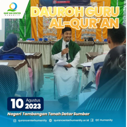 Sanak Pejuang Qur'an